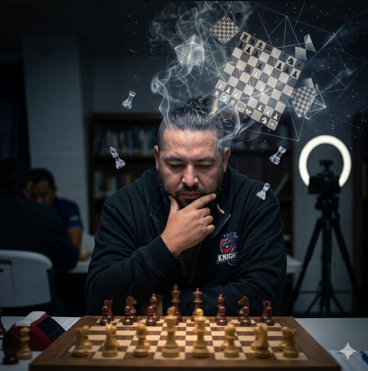 Captura de pantalla de la aplicación JereChess